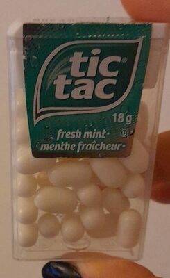 Tic Tac front packaging