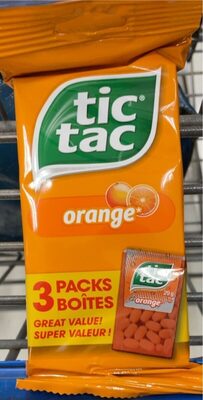 tic tac orange