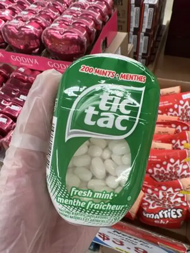 Mints front packaging