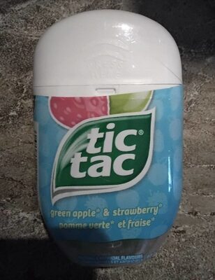 Tic tac pomme verte & fraise