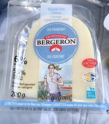 LE SIX POURCENT Balanced Ripened Firm Cheese