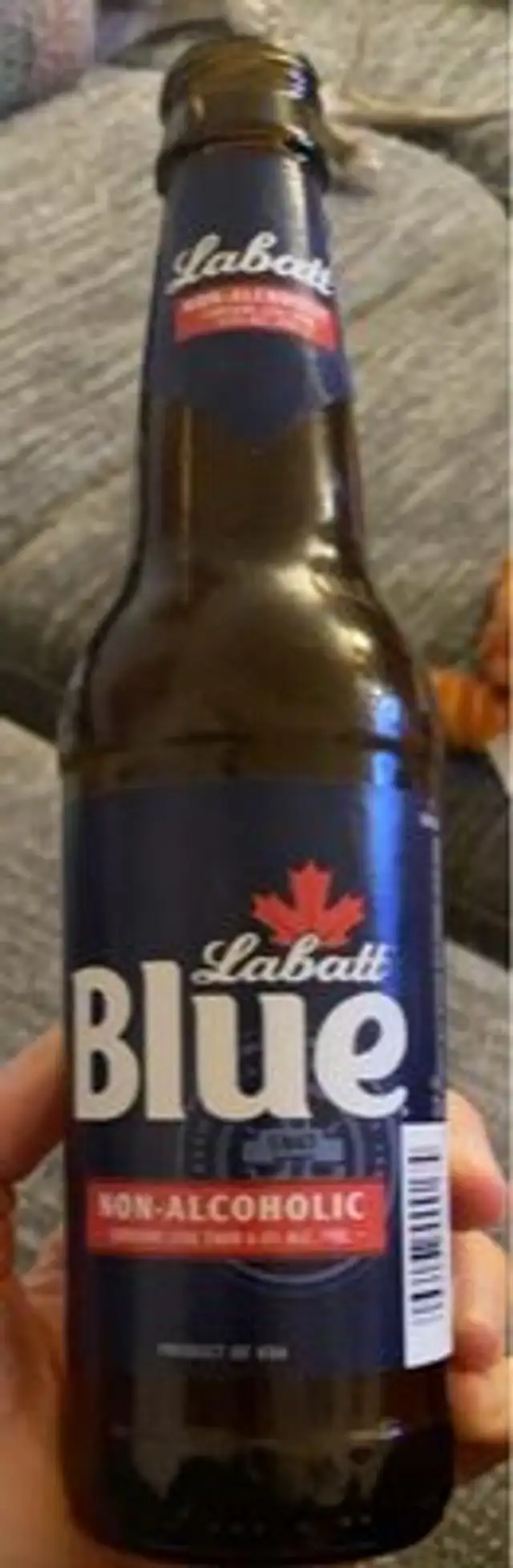 Labatt Blue non-alcoholic