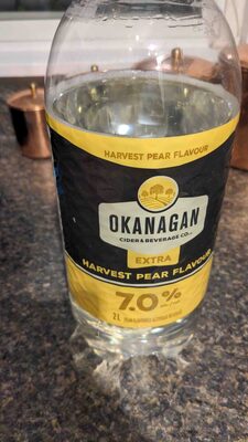 Harvest pear flavour