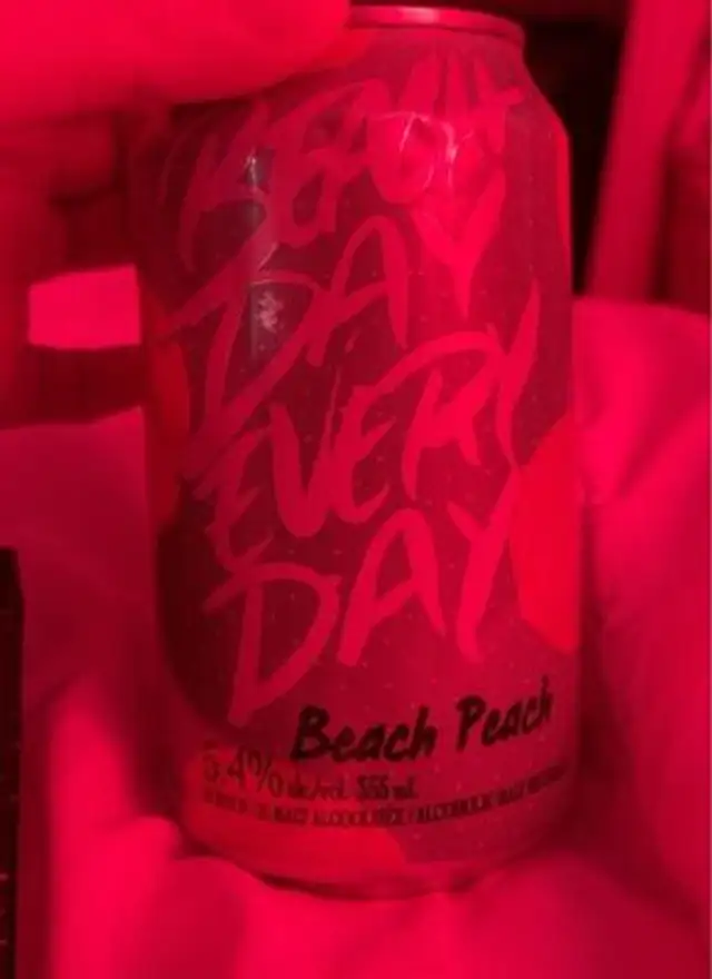Beach peach
