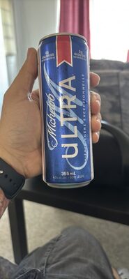 Michelob Ultra front packaging
