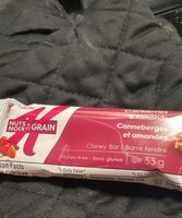 Nuts & Grain  Cranberries and almonds