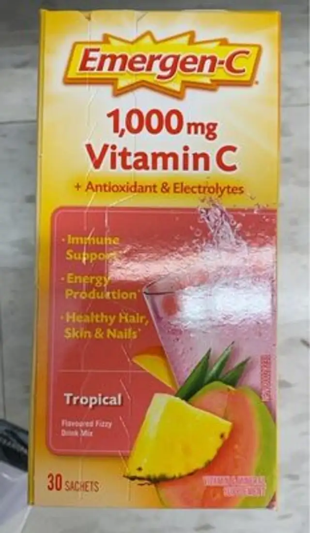 1,000mg Vitamin C
