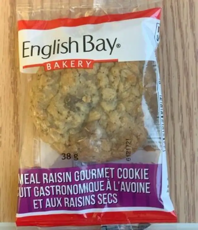 Oatmeal Raisin Gourmet Cookie