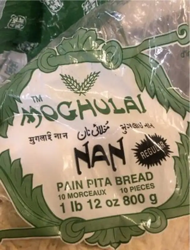 pain pita bread