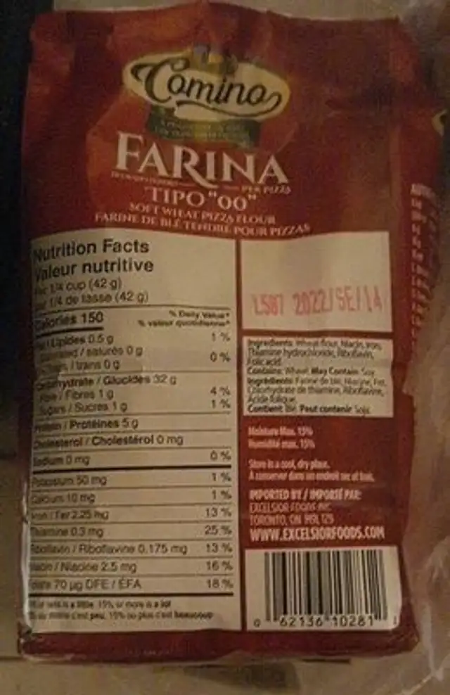 farine 00