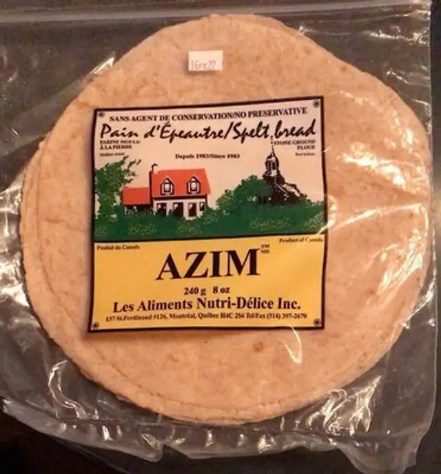 Pain d’épautre