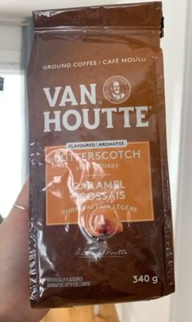 Café caramel écossais