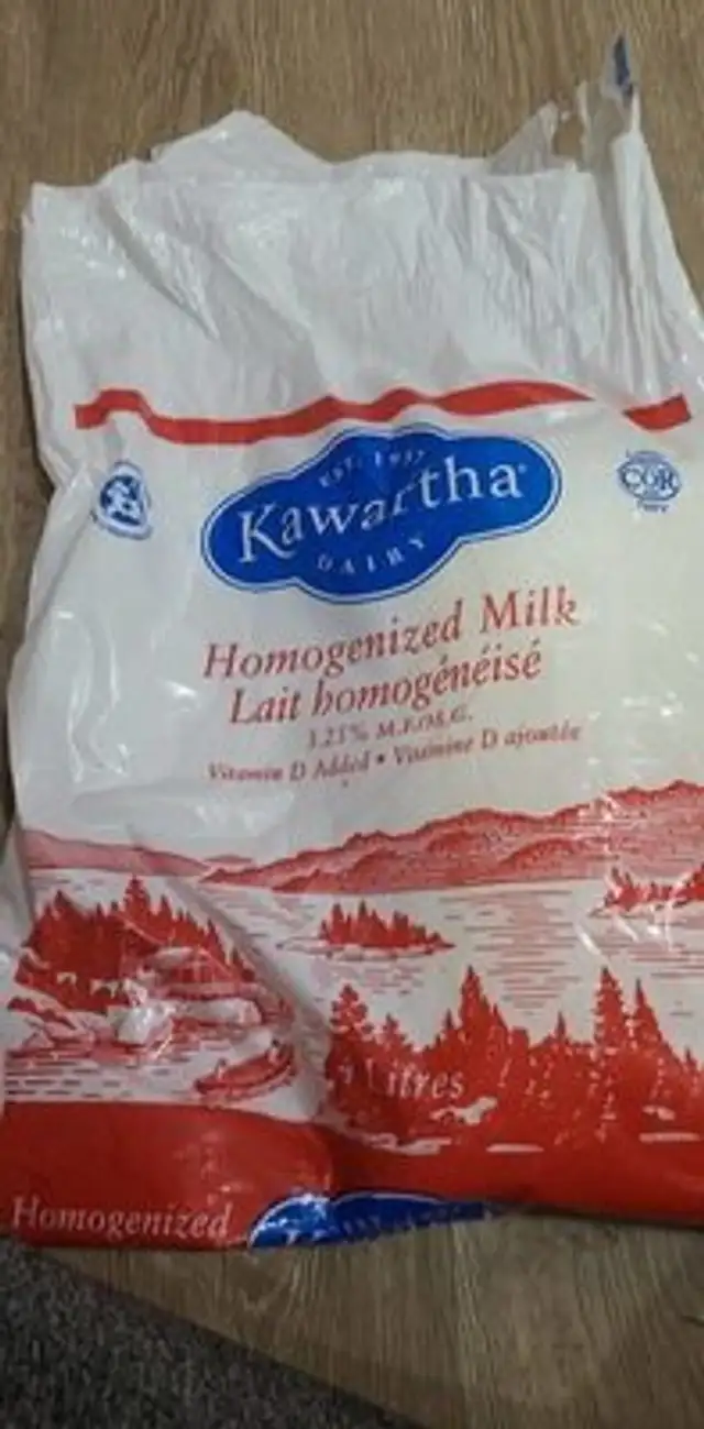 Homogenized Milk