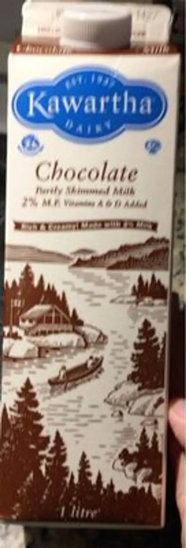 Chocolate milk