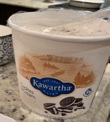 Cookes & Cream Ice Cream