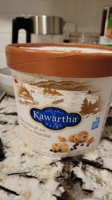 Chocolate Chip Cookie Dough Ice Cream