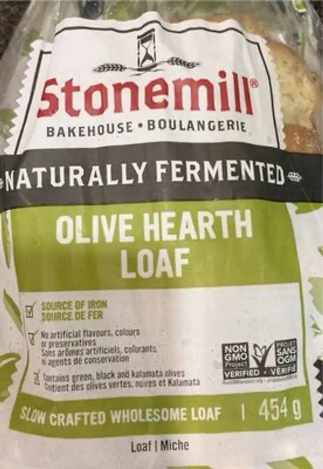 Olive Hearth Loaf