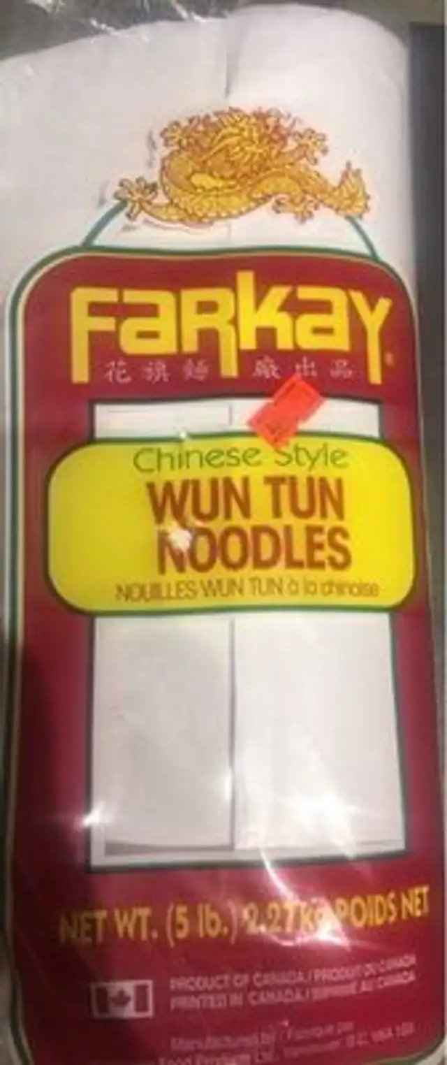 wun tun noodles