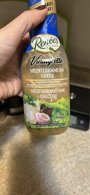 Mediterranean Greek Vinaigrette front packaging