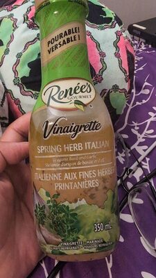 Spring Herb Italian Vinaigrette