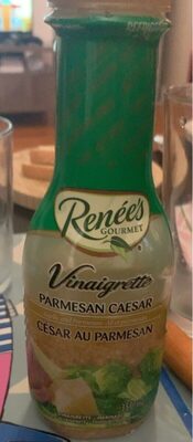 Vinaigrette cesar au parmesan front packaging
