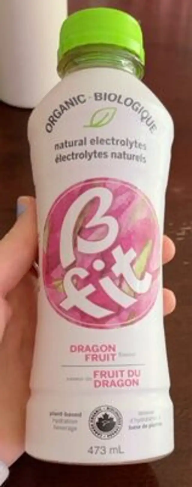 Dragon Fruit electrolyte drink