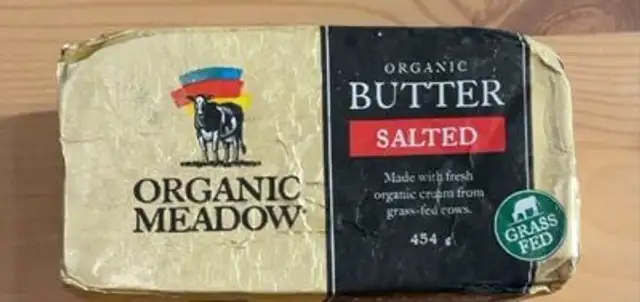 Organic Salted Butter