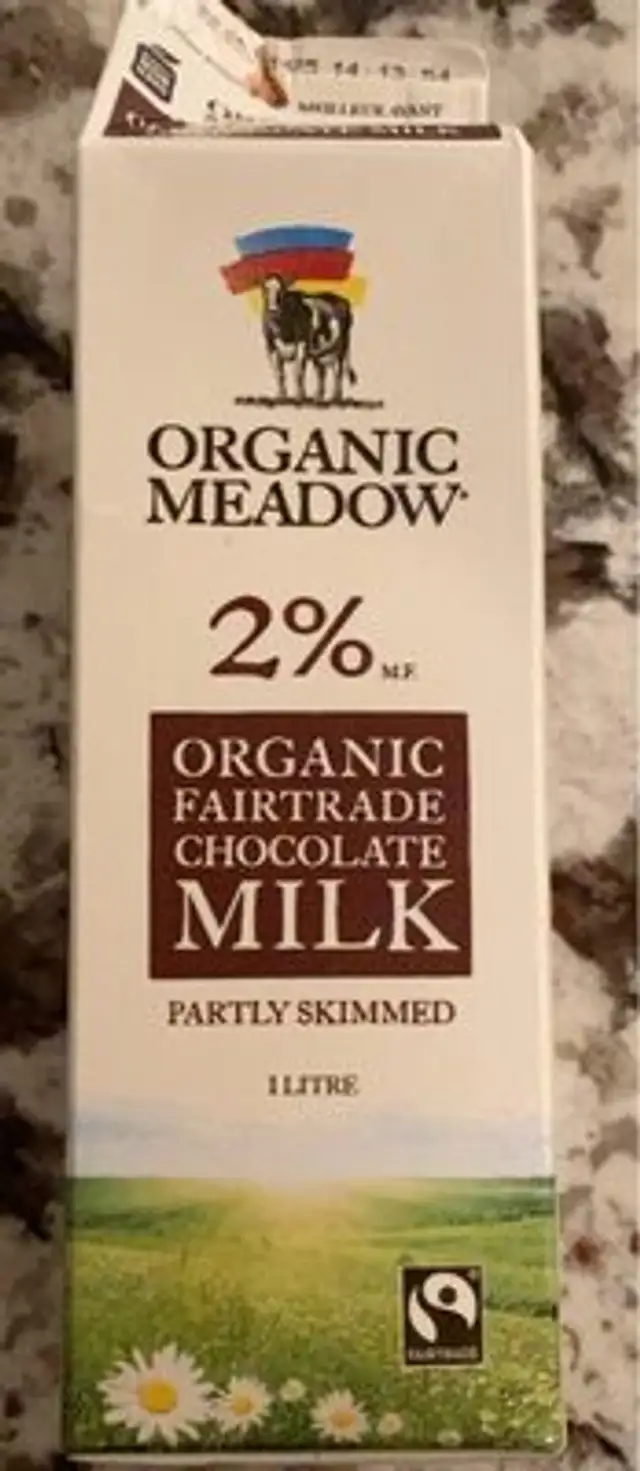 Organic Chocolate Milk