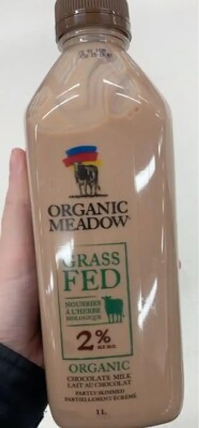 organic chocolate milk