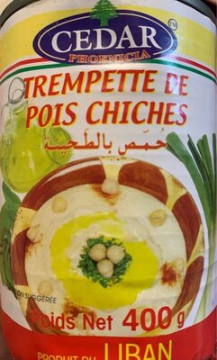 Hummus Trempette de pois chiches