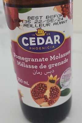 Pomegranate molasses