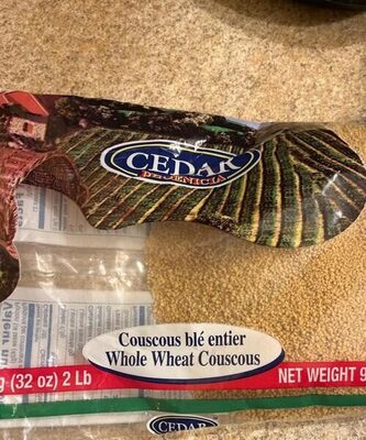 Couscous blé entier