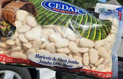 Haricots du lima Jumbo