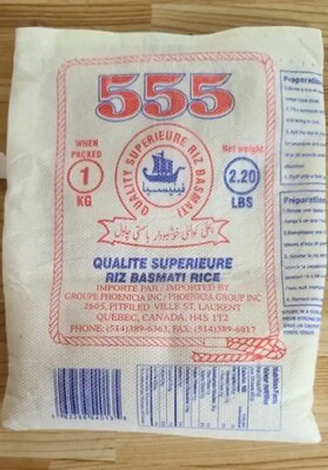 Riz Basmati