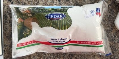 Sugre à glacer