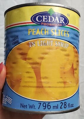 Peach Slices in Light syrup