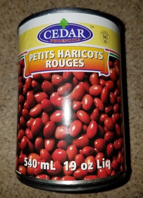 Petits haricots rouges