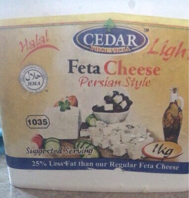 Feta cheese