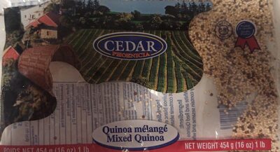 Quinoa mélangé