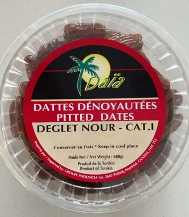 Pitted Dates