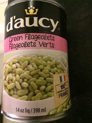 Flageolet Vert front packaging