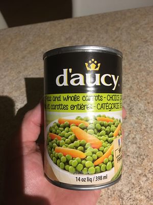 Petits pois carottes