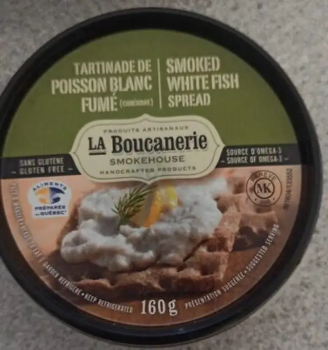 Tartinade de poisson fumé