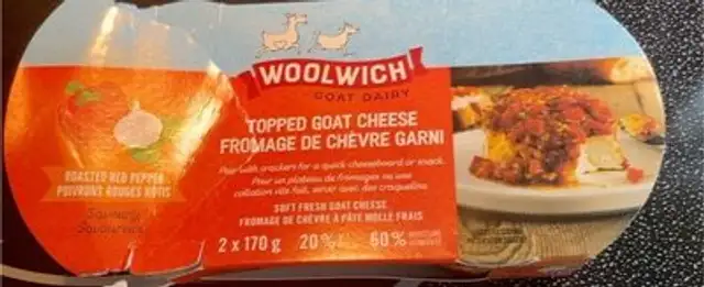 Fromage de chèvre garni