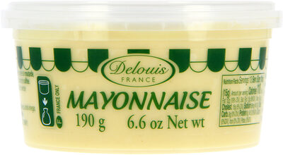 Mayonnaise Delouis front packaging