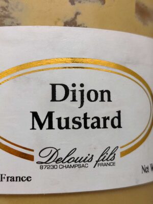 Dijon Mustard