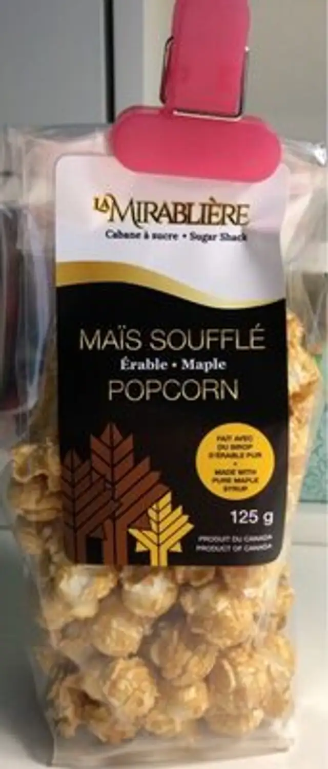 Maple popcorn