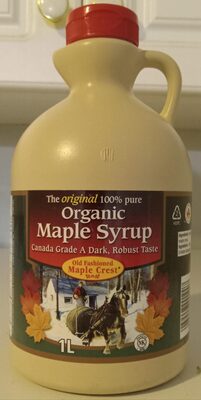 Organic Maple Syrup