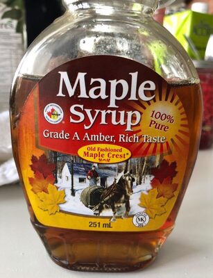 Maple syrip