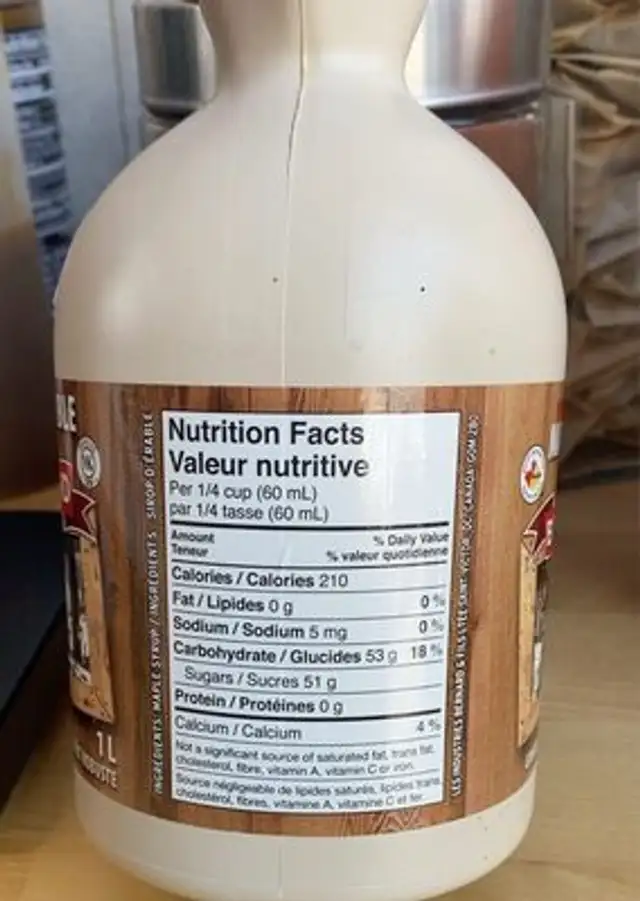 maple syrup